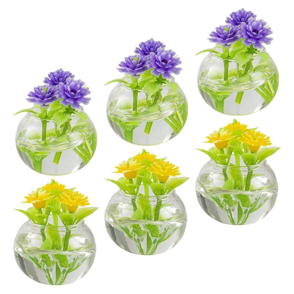 Plant Miniature Potted Bonsaimini Flower Flowers Fake Artificial Greeneryhouse Succulents Garden Pot Fauxsucculent Vase Tiny
Plant Miniature Potted Bonsaimini Flower Flowers Fake Artificial Greeneryhouse Succulents Garden Pot Fauxsucculent Vase Tiny