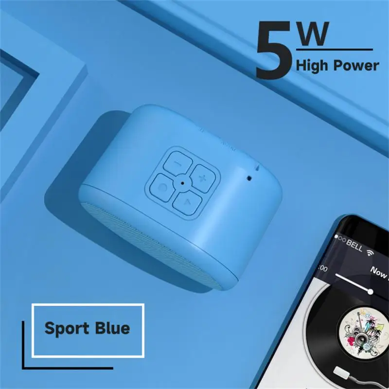 Portable Hifi Sound Quality Bluetooth Audio Card Loud Subwoofer Hands-free Calls Support Tf Card Wireless Radio Small Speaker
Portable Hifi Sound Quality Bluetooth Audio Card Loud Subwoofer Hands-free Calls Support Tf Card Wireless Radio Small Speaker