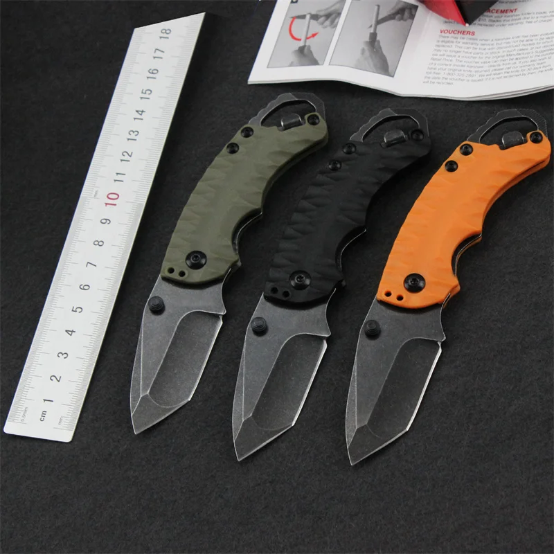 KESIWO KS8750 Pocket Folding Knife 8cr13 Blade Tactical Pocket Survival Nylon Fiber Handle Camping Small Utility Multi EDC Knife
KESIWO KS8750 Pocket Folding Knife 8cr13 Blade Tactical Pocket Survival Nylon Fiber Handle Camping Small Utility Multi EDC Knife