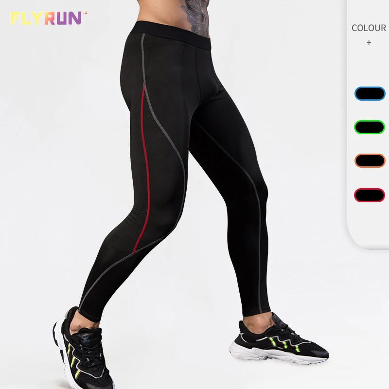 Men's Tight Sport Pants Fitness Running Training Pants Fashion Stitching Color Contrast Quick Dry Breathable Pants Joggers Homme
Men's Tight Sport Pants Fitness Running Training Pants Fashion Stitching Color Contrast Quick Dry Breathable Pants Joggers Homme