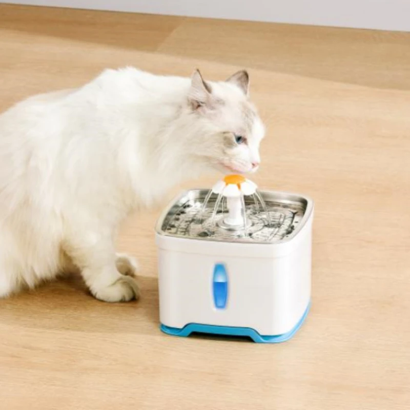 2.5L automatic pet cat water dispenser LED electric USB dog cat pet silent water dispenser pet water dispenser
2.5L automatic pet cat water dispenser LED electric USB dog cat pet silent water dispenser pet water dispenser
