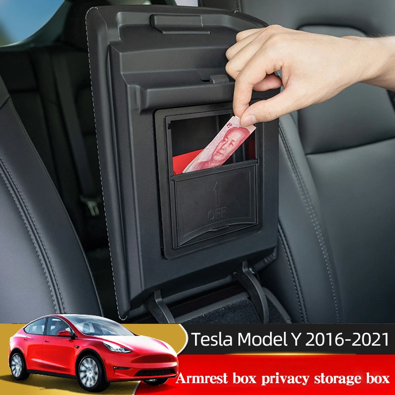 Aarmrest Box Privacy Storage Box For Tesla Model 3 Y 2016-2021 Central Control Non-slip Organizer Container Car Accessories
Aarmrest Box Privacy Storage Box For Tesla Model 3 Y 2016-2021 Central Control Non-slip Organizer Container Car Accessories