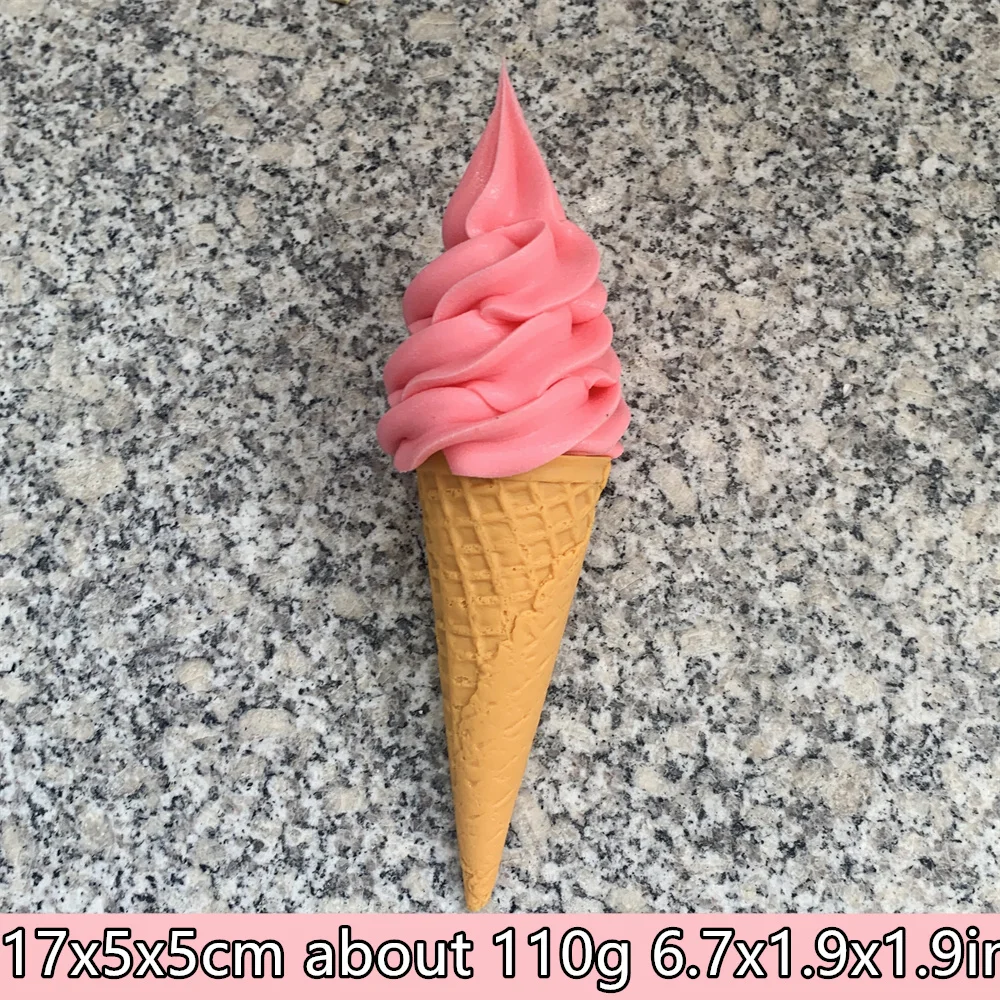 Искусственное мороженое из полиуретана
Искусственное мороженое из полиуретана