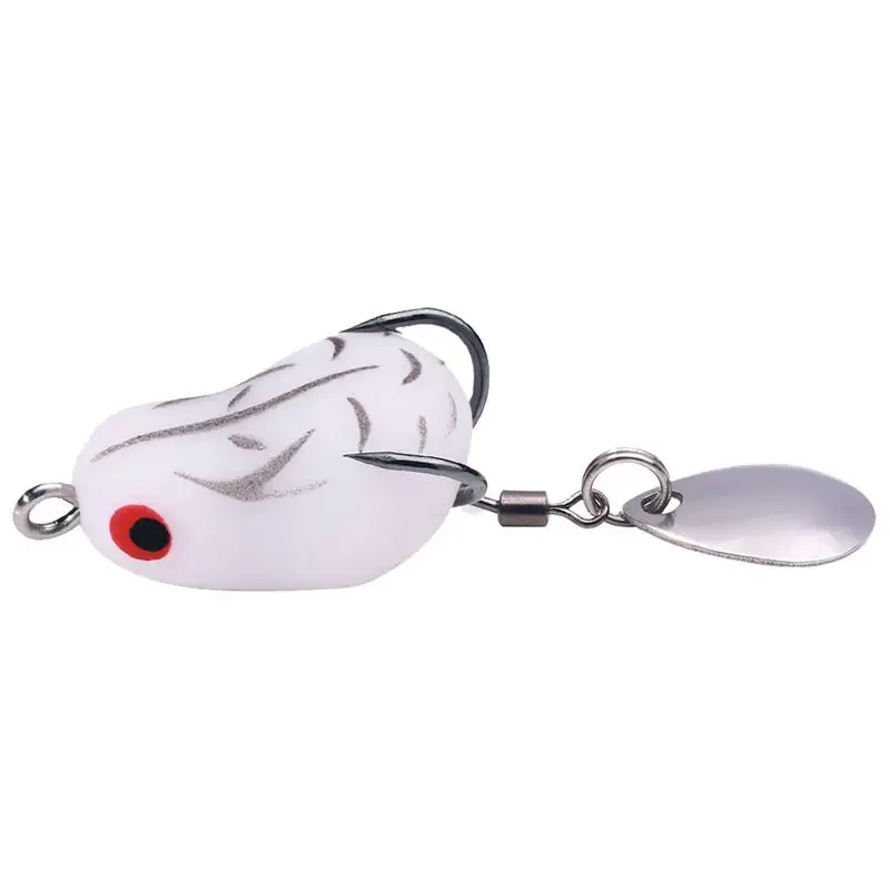 Frog Bait Attractive Sequin Fishing Frogs Long-Range Frog Baits Impact-Resistant Frog Lure Fishing Baits For Lakes Rivers Creeks 
Frog Bait Attractive Sequin Fishing Frogs Long-Range Frog Baits Impact-Resistant Frog Lure Fishing Baits For Lakes Rivers Creeks