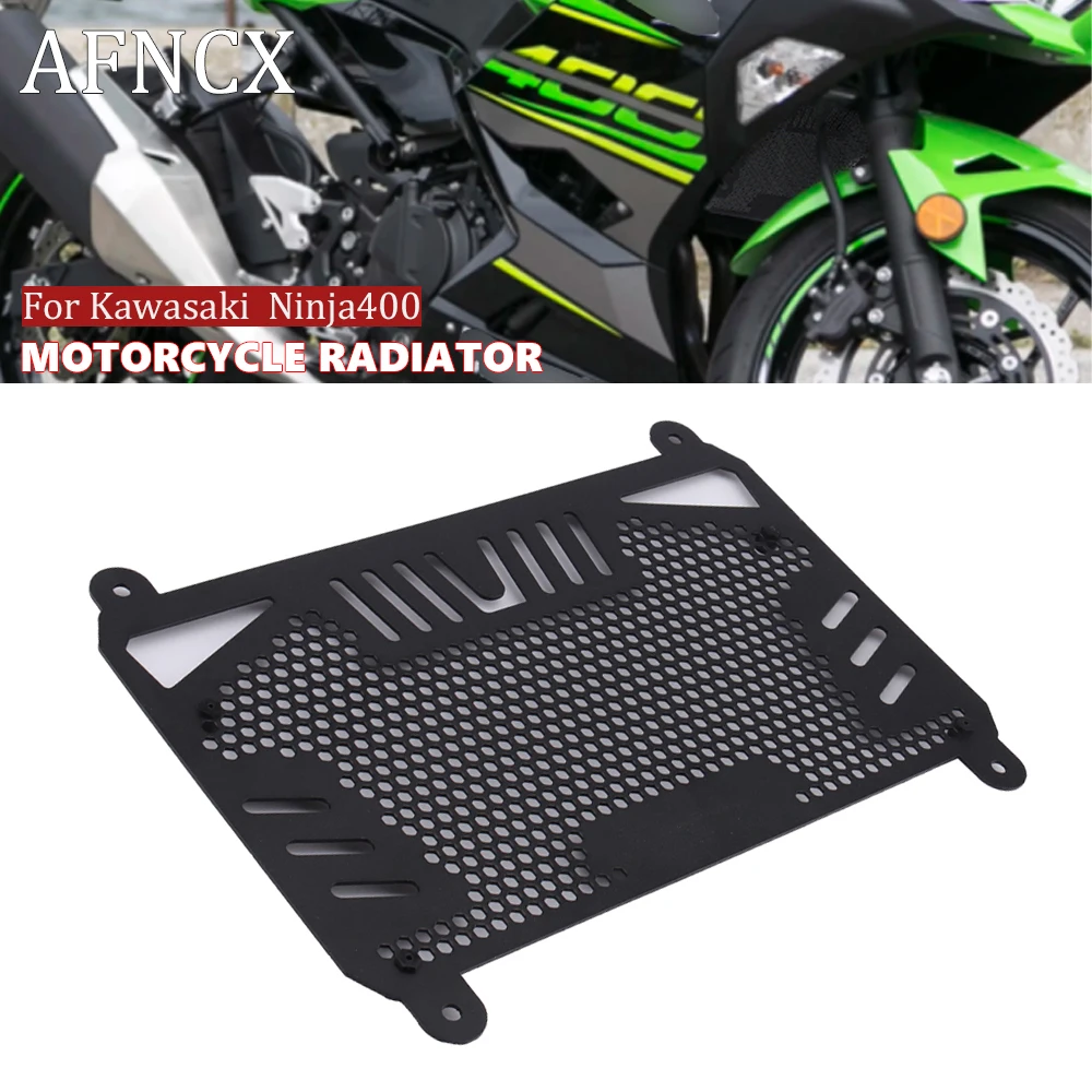 Аксессуары для мотоциклов Ninja400, защитная крышка радиатора для Kawasaki NINJA 400 2017 2018 Z400 2019, Защита радиатора
Аксессуары для мотоциклов Ninja400, защитная крышка радиатора для Kawasaki NINJA 400 2017 2018 Z400 2019, Защита радиатора