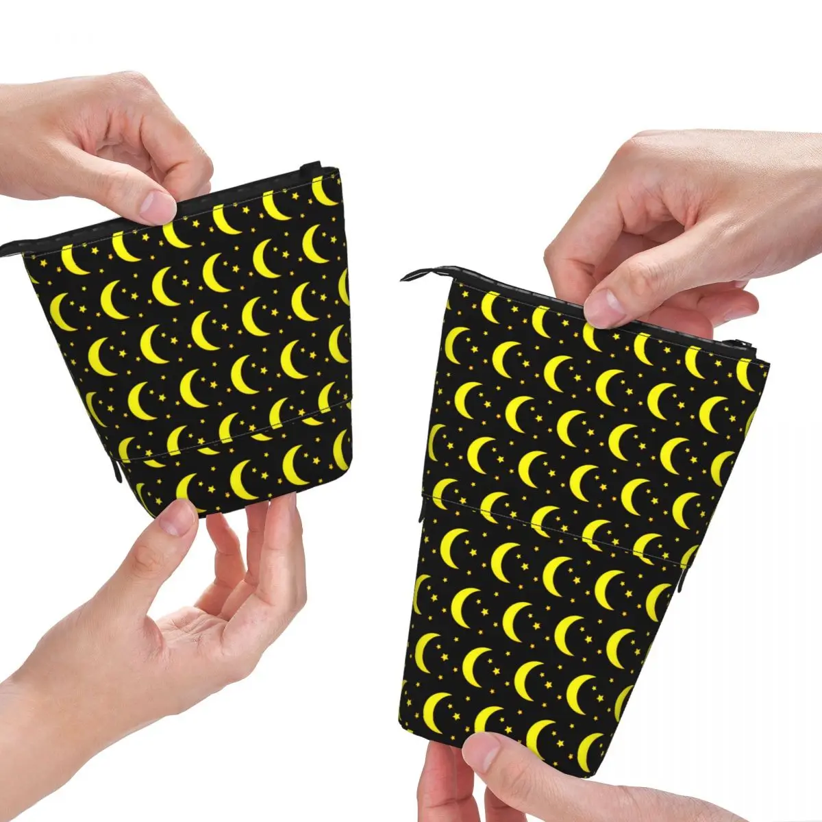 Moon And Stars Fold Pencil Case Moon and Stars Boy Girl Fashion Standing Pencil Box Stationery Pen Bag
Moon And Stars Fold Pencil Case Moon and Stars Boy Girl Fashion Standing Pencil Box Stationery Pen Bag