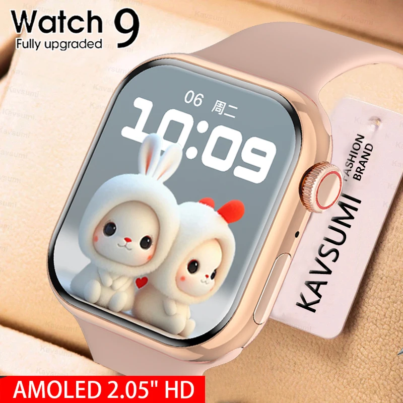 New Smart Watch IW9 Wireless Charging Answer Call Sport Fitness Tracker Custom Dial Smartwatch Men Women For Apple Watch+Box
New Smart Watch IW9 Wireless Charging Answer Call Sport Fitness Tracker Custom Dial Smartwatch Men Women For Apple Watch+Box