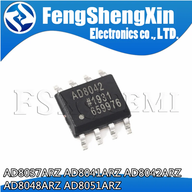10 шт. AD8037ARZ AD8041ARZ AD8042ARZ AD8048ARZ AD8051ARZ AD8037A AD8041A AD8042A AD8048A AD8051A 8037A 8041A 8042A 8048A 8051A 
10 шт. AD8037ARZ AD8041ARZ AD8042ARZ AD8048ARZ AD8051ARZ AD8037A AD8041A AD8042A AD8048A AD8051A 8037A 8041A 8042A 8048A 8051A