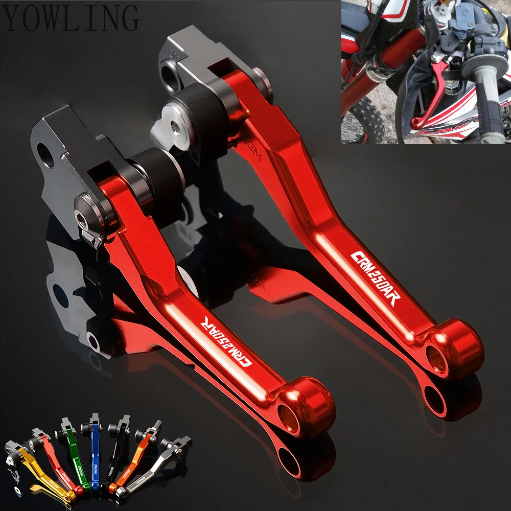 Motocross Pit bike CNC Pivot Brake Clutch Levers Handle For HONDA CRM250AR CRM250 AR CRM 250AR 1994 1995 1996 1997 1998
Motocross Pit bike CNC Pivot Brake Clutch Levers Handle For HONDA CRM250AR CRM250 AR CRM 250AR 1994 1995 1996 1997 1998