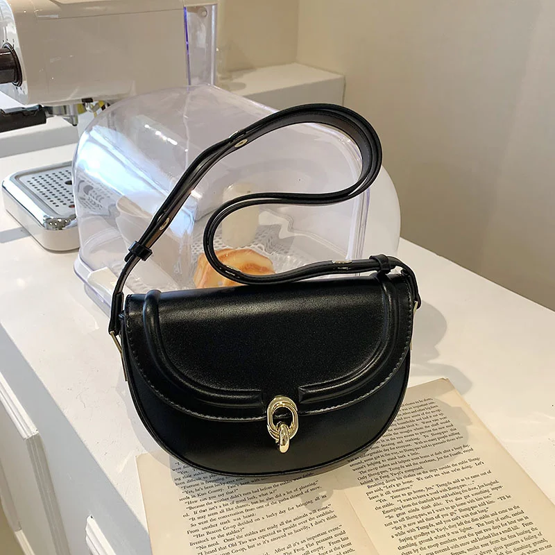 Women's Bags High Quality Half-round Handbag Fashion Crossbody Shoulder Bag for Women Leather Messenger Bags Designer Luxury Sac
Women's Bags High Quality Half-round Handbag Fashion Crossbody Shoulder Bag for Women Leather Messenger Bags Designer Luxury Sac