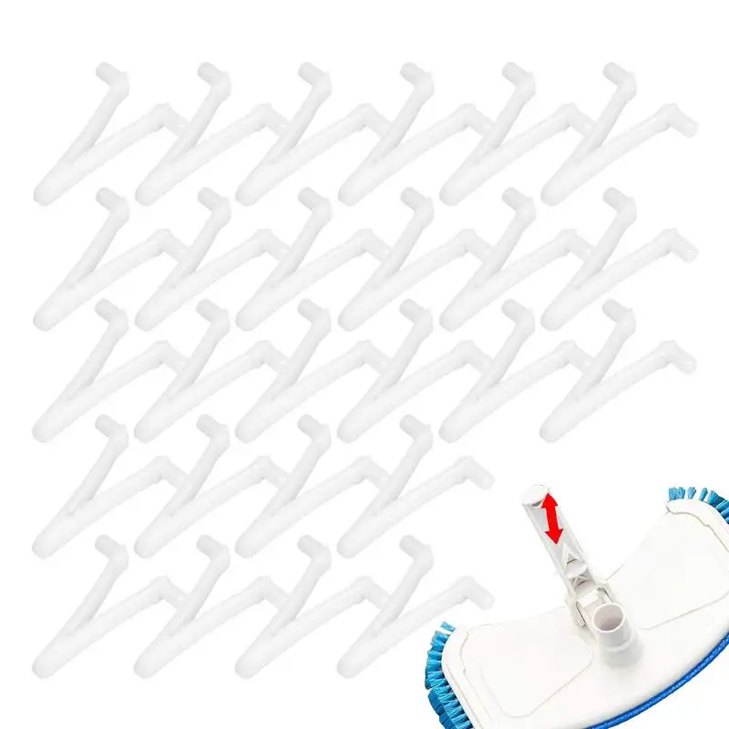 Swimming Pool Butterfly Clip Swimming Maintenance Adapter Spring V Clips Universal V-Clip For Skimmer Pool Pole Net Clips For
Swimming Pool Butterfly Clip Swimming Maintenance Adapter Spring V Clips Universal V-Clip For Skimmer Pool Pole Net Clips For