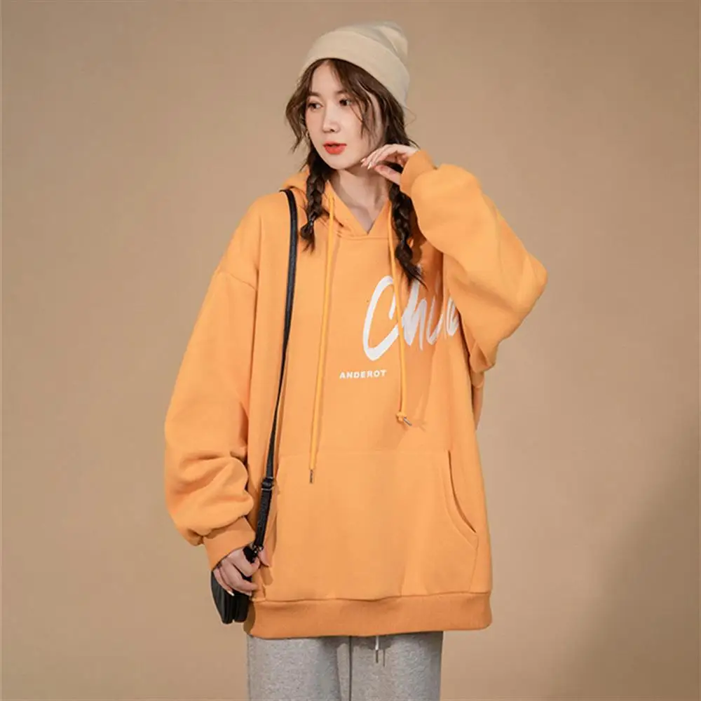 Streetwear Women Hooded Tops Korean Pullover Activewear Sweatshirt Long Sleeve Casual Hoodies Baggy Oversized Fashion Clothes
Streetwear Women Hooded Tops Korean Pullover Activewear Sweatshirt Long Sleeve Casual Hoodies Baggy Oversized Fashion Clothes