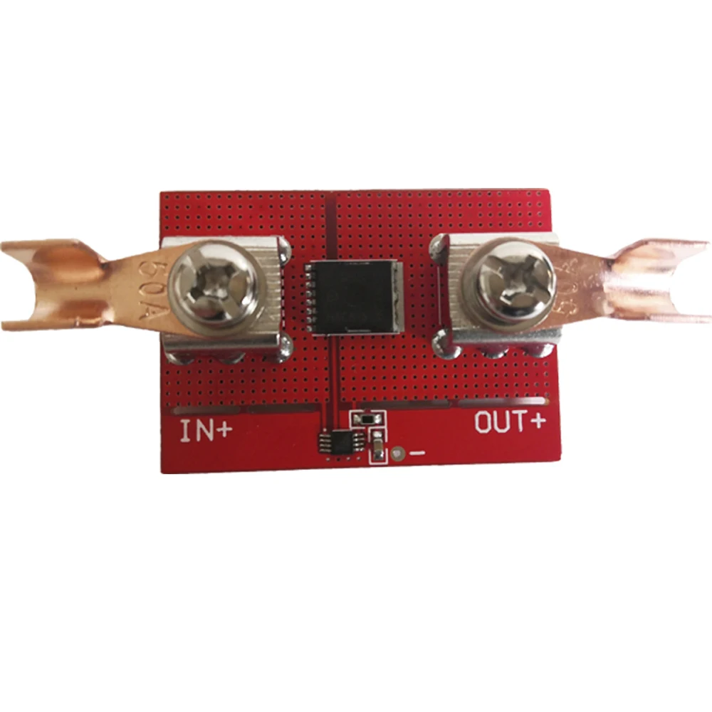 50A High Current Ideal Diode Solar Anti Backflow Charging Backflow Protection Forward High-end Low Resistance
50A High Current Ideal Diode Solar Anti Backflow Charging Backflow Protection Forward High-end Low Resistance