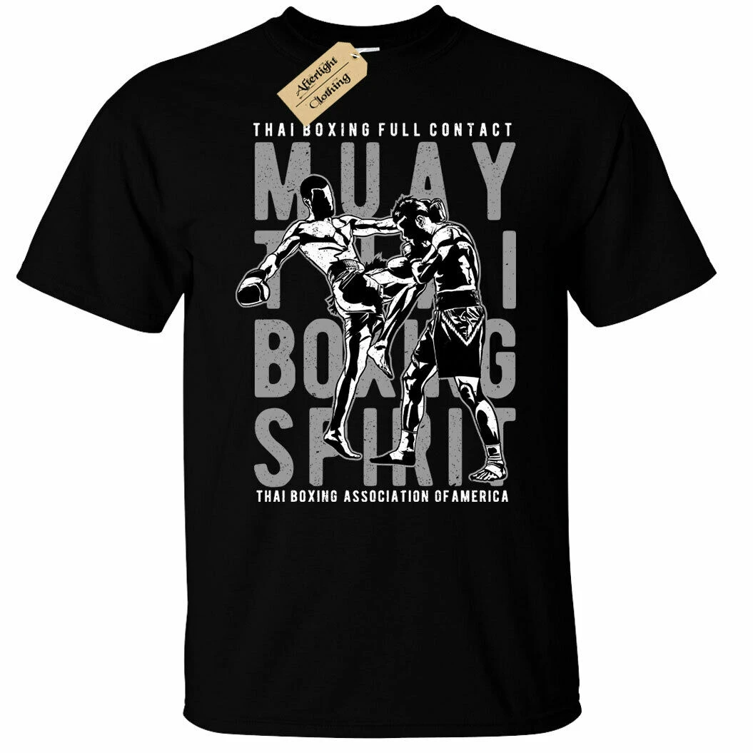 Muay Thai Boxing Spirit T Shirt Men's MMA Martial Arts Top - Brand New 100% Cotton Short Sleeve O Neck T Shirt Casual Top
Muay Thai Boxing Spirit T Shirt Men's MMA Martial Arts Top - Brand New 100% Cotton Short Sleeve O Neck T Shirt Casual Top