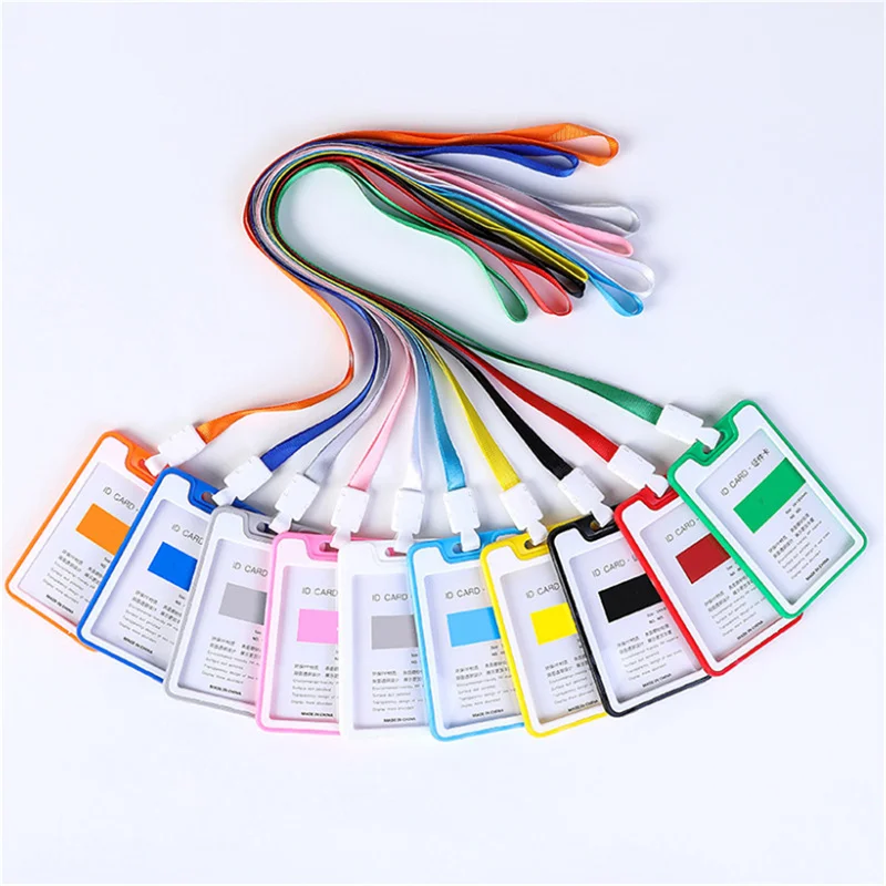 1pc Double-sided Transparent Staff Work Card Holder Employees Workers Pass Access Card Cover ID Tag Bus Card Sleeve
1pc Double-sided Transparent Staff Work Card Holder Employees Workers Pass Access Card Cover ID Tag Bus Card Sleeve