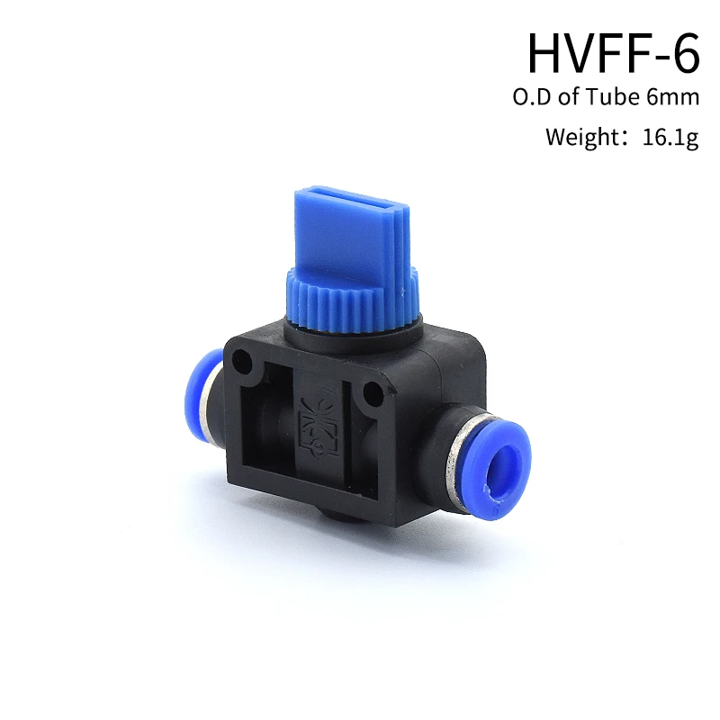 Пневматические фитинги HVFF 4-12 мм
Пневматические фитинги HVFF 4-12 мм