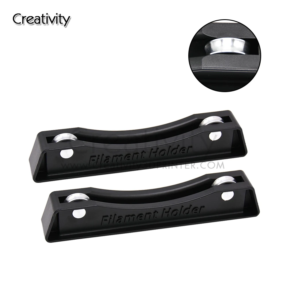 Creativity Filament Holder Tabletop Spool 3D Printer Material Shelves Supplies Fixed Supporter Seat Rack For 1kg ABS PLA TPU
Creativity Filament Holder Tabletop Spool 3D Printer Material Shelves Supplies Fixed Supporter Seat Rack For 1kg ABS PLA TPU