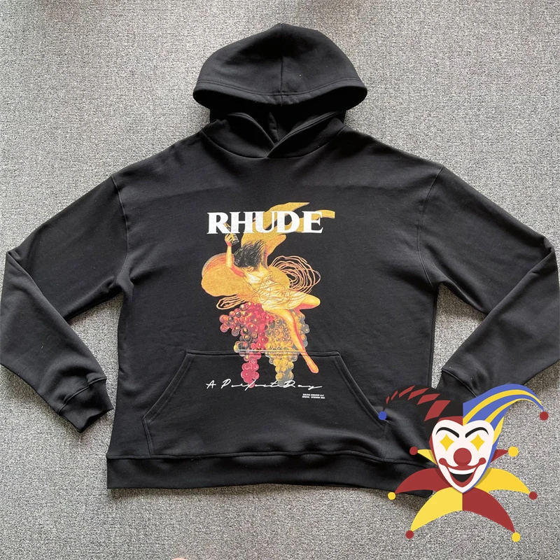 RHUDE A PERFECT DAY Vintage Hoodie Men Women 1:1 Best Quality Heavy Fabric Pullover Hooded
RHUDE A PERFECT DAY Vintage Hoodie Men Women 1:1 Best Quality Heavy Fabric Pullover Hooded