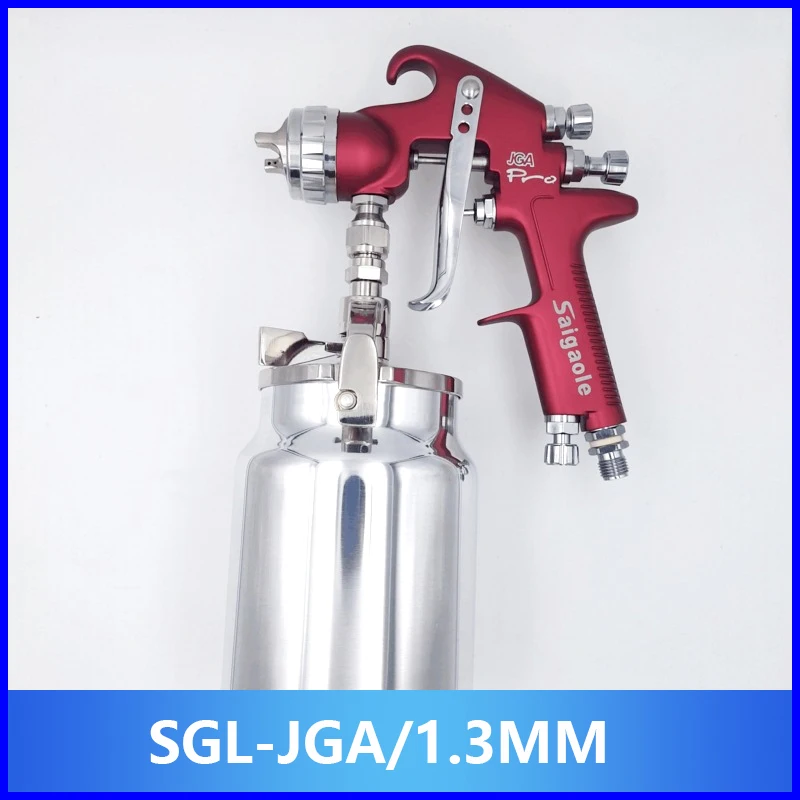 Пистолет-распылитель Saigaole для автомобильного верхнего покрытия, краска с высокой степенью распыления, пистолет-распылитель для листового металла
Пистолет-распылитель Saigaole для автомобильного верхнего покрытия, краска с высокой степенью распыления, пистолет-распылитель для листового металла
