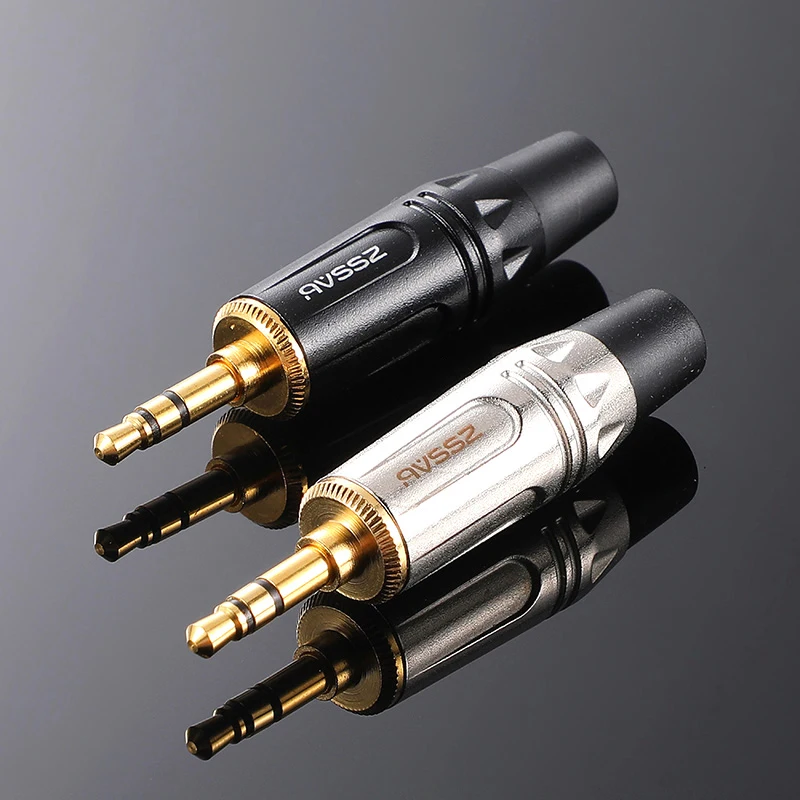 1PCS Gold-plated Stereo Headphone Audio Adapter Plug 3.5mm Jack Dual-channel Audiophile DIY Welding 3-section Head Connector
1PCS Gold-plated Stereo Headphone Audio Adapter Plug 3.5mm Jack Dual-channel Audiophile DIY Welding 3-section Head Connector