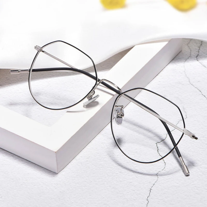 Alloy Glasses Frame Full Rim Eye Glasses Shortsighted Glasses Unisex New Arrival Eyewear Hot Selling Spring Hinges
Alloy Glasses Frame Full Rim Eye Glasses Shortsighted Glasses Unisex New Arrival Eyewear Hot Selling Spring Hinges