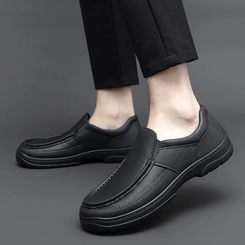 2023 new Chef Shoes Non-slip Oil-resistant Wear-resistant Lightweight Men's Shoes Slip On Size 39-46
2023 new Chef Shoes Non-slip Oil-resistant Wear-resistant Lightweight Men's Shoes Slip On Size 39-46