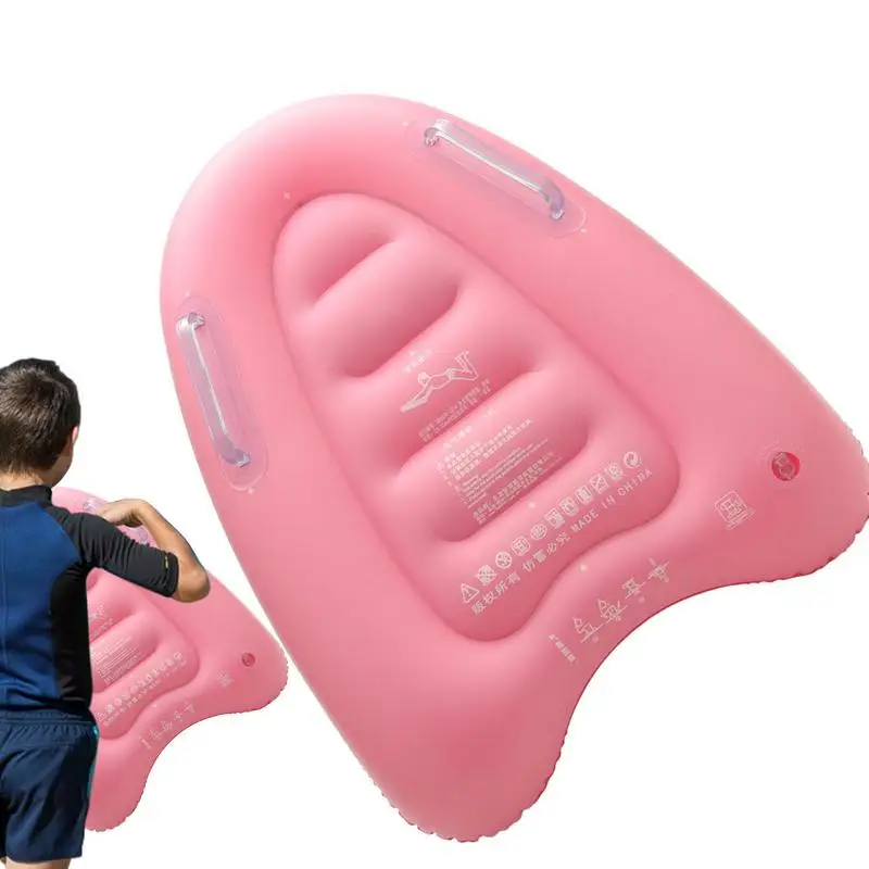 Inflatable Floating Board Summer Surf Body Board Double Handles Kickboard Kids Surf Aid Mat Beginners Kickboard For Swimming
Inflatable Floating Board Summer Surf Body Board Double Handles Kickboard Kids Surf Aid Mat Beginners Kickboard For Swimming