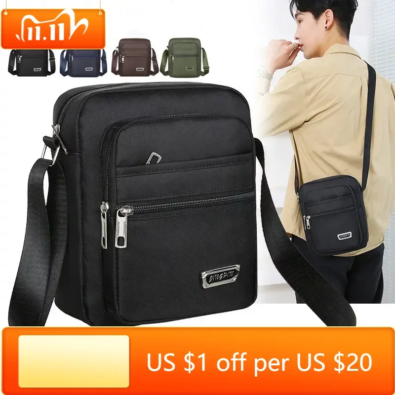 2023 Brand New Men Crossbody Bags Male Nylon Shoulder Bags Boy Messenger Bags Man Handbags for Travel Casual Large Satchel Grey
2023 Brand New Men Crossbody Bags Male Nylon Shoulder Bags Boy Messenger Bags Man Handbags for Travel Casual Large Satchel Grey