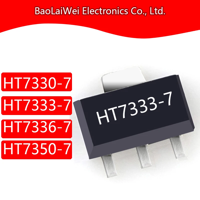500pcs HT7330-7 HT7333-7 HT7336-7 HT7350-7 3SOT89 chip Electronic Components Integrated Circuits voltage regulator LDO
500pcs HT7330-7 HT7333-7 HT7336-7 HT7350-7 3SOT89 chip Electronic Components Integrated Circuits voltage regulator LDO