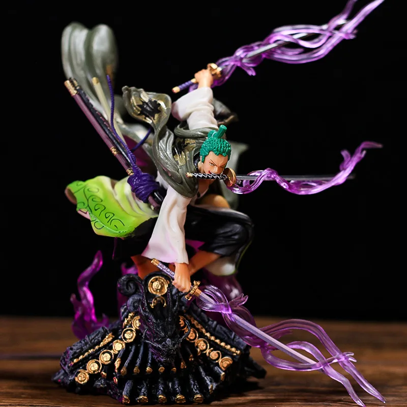 One Piece Anime Figure Gk Roof Roronoa Zoro Three Swordsmanship 22/30cm Action Figurine Adult Children Toys Gift PVC Model
One Piece Anime Figure Gk Roof Roronoa Zoro Three Swordsmanship 22/30cm Action Figurine Adult Children Toys Gift PVC Model