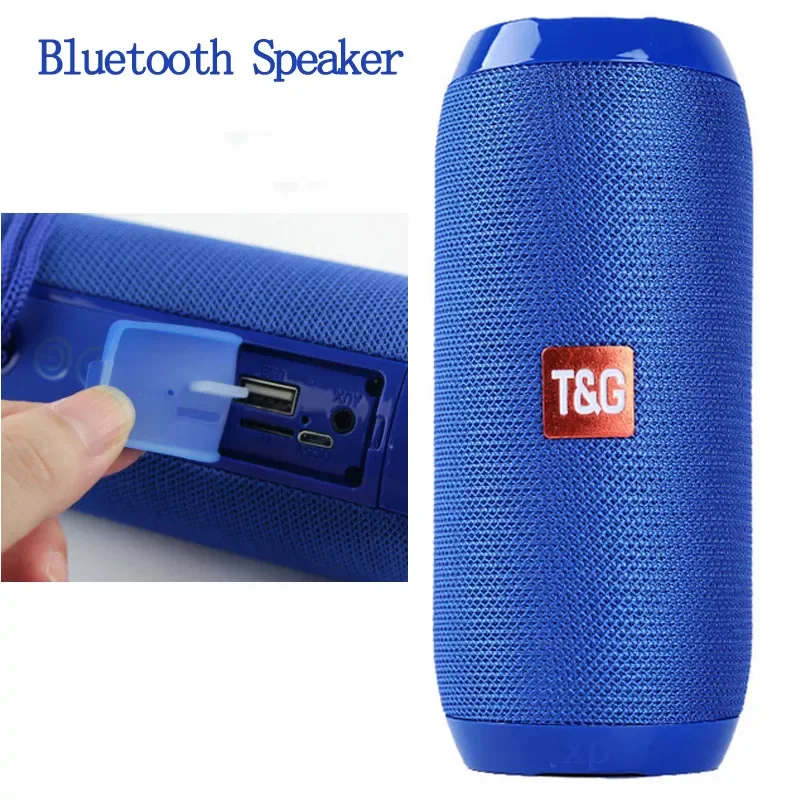 Portable Speaker Wireless Bluetooth-compatible Column Waterproof Outdoor USB AUX TF FM Radio Subwoofer Loudspeaker caixa de som
Portable Speaker Wireless Bluetooth-compatible Column Waterproof Outdoor USB AUX TF FM Radio Subwoofer Loudspeaker caixa de som