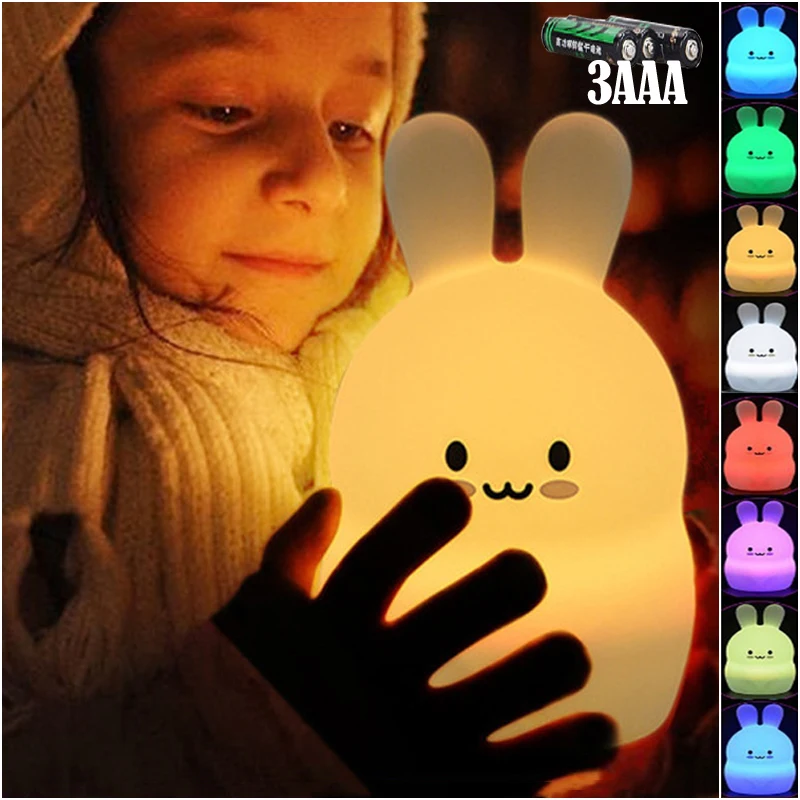 Smart Lamp Toys For Child Bunny Ears Children's Room Anime Bedroom Baby Decoration Bedside Table Gifts Boyfriend Led Nightlight
Smart Lamp Toys For Child Bunny Ears Children's Room Anime Bedroom Baby Decoration Bedside Table Gifts Boyfriend Led Nightlight