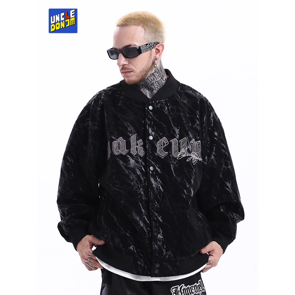 Black Varsity Jacket Coats Men Street Wear Jackets For Men Korean Fashion Winter Jacket Men Best Seller
Black Varsity Jacket Coats Men Street Wear Jackets For Men Korean Fashion Winter Jacket Men Best Seller