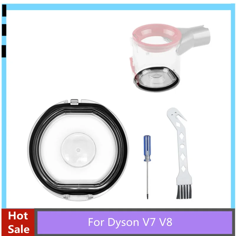Аксессуары для пылесоса Dyson V7 V8, нижняя крышка пылесборника, уплотнительное кольцо
Аксессуары для пылесоса Dyson V7 V8, нижняя крышка пылесборника, уплотнительное кольцо