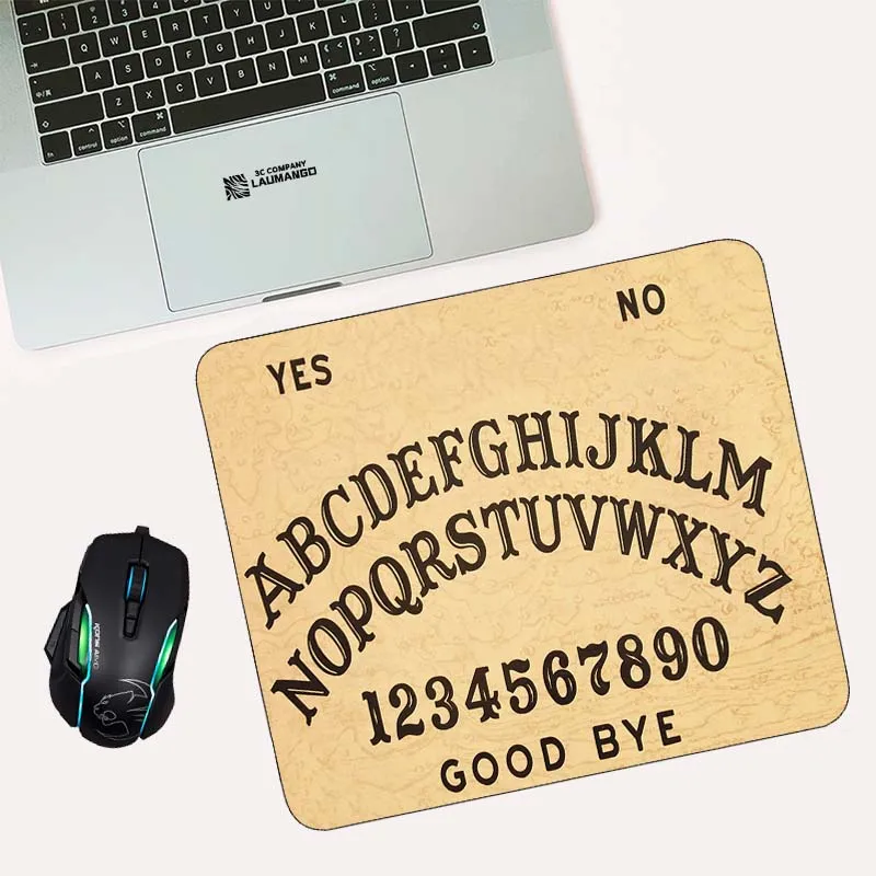 Коврик для мыши Ouija с рисунком аниме, игровой компьютерный коврик для мыши, настольные коврики, аксессуары для ПК, Офисные аксессуары, протек...
Коврик для мыши Ouija с рисунком аниме, игровой компьютерный коврик для мыши, настольные коврики, аксессуары для ПК, Офисные аксессуары, протек...