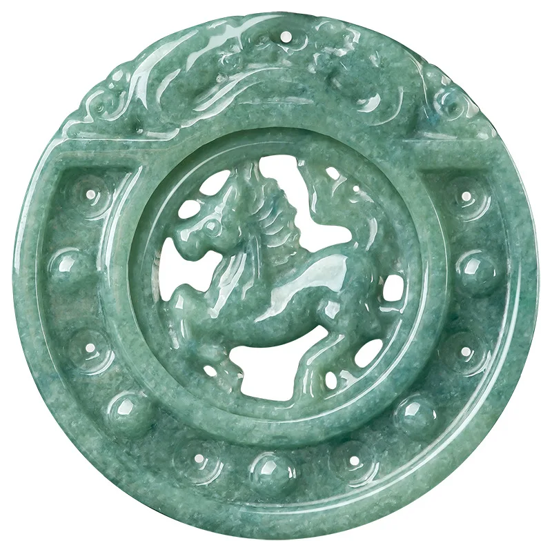 Burmese Jade Horse Pendant Vintage Necklace Jewelry Natural Pendants Fashion Necklaces Green Emerald Jadeite Gemstones Carved
Burmese Jade Horse Pendant Vintage Necklace Jewelry Natural Pendants Fashion Necklaces Green Emerald Jadeite Gemstones Carved