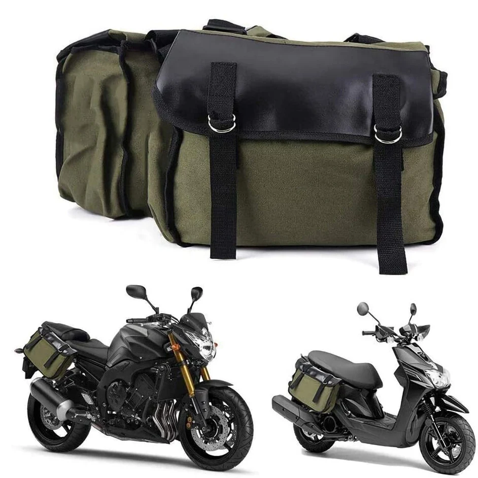 Motorcycle Saddle Bag Double Luggage Rack Bag Side Backpack Packing Bag Saddle Bag Motorcycle Seat Bag
Motorcycle Saddle Bag Double Luggage Rack Bag Side Backpack Packing Bag Saddle Bag Motorcycle Seat Bag