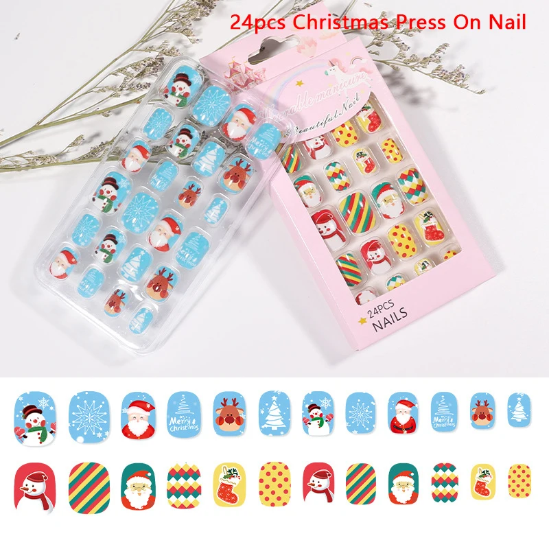 24 шт. 2023 рождественские накладные ногти нажимайте на детей мультфильм полное покрытие самоклеящиеся накладные ногти для девочек детей
24 шт. 2023 рождественские накладные ногти нажимайте на детей мультфильм полное покрытие самоклеящиеся накладные ногти для девочек детей