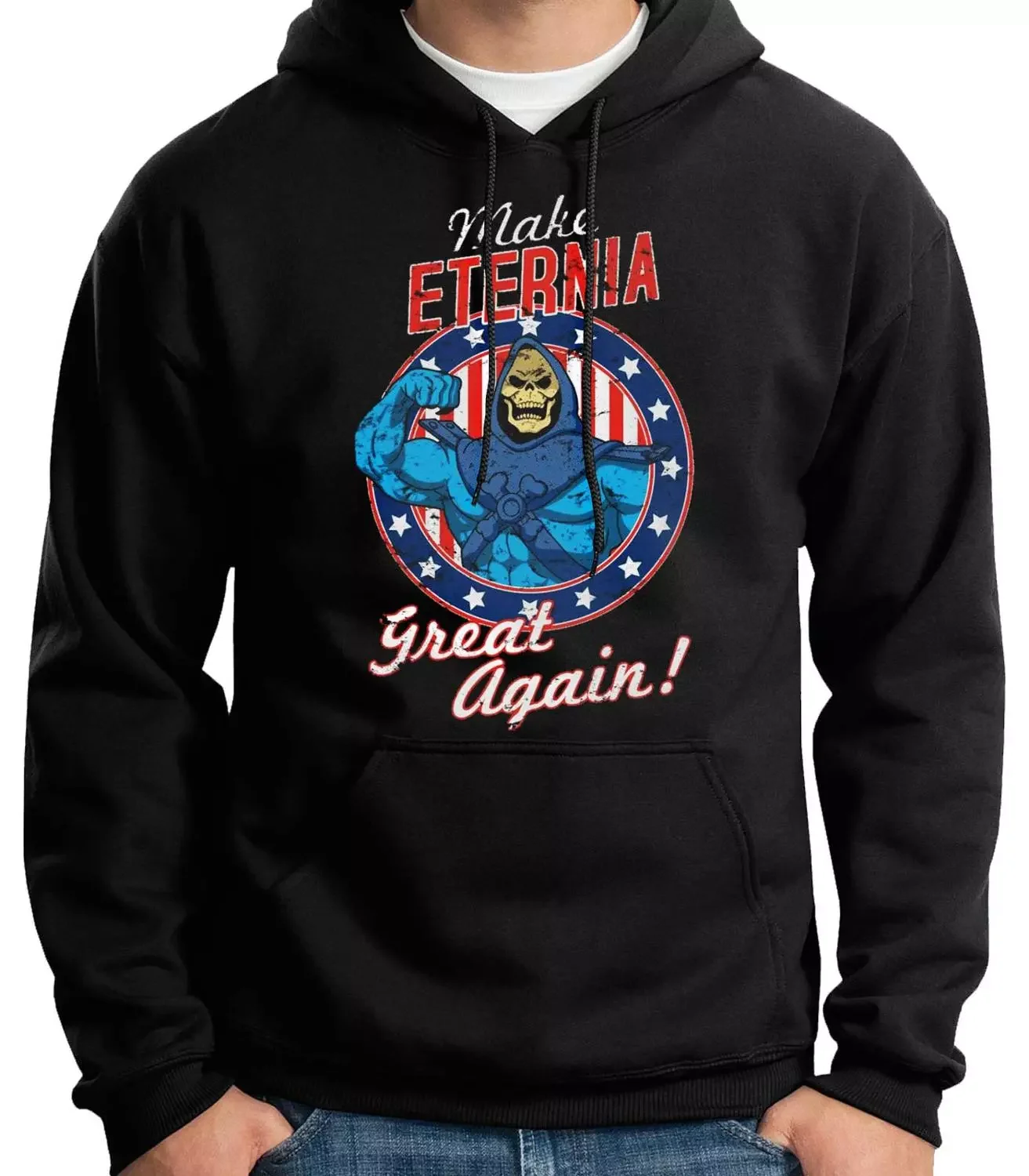 Sweatshirt With Hoodie Skeletor Make Eternia Great Again Masters Of The Universe
Sweatshirt With Hoodie Skeletor Make Eternia Great Again Masters Of The Universe