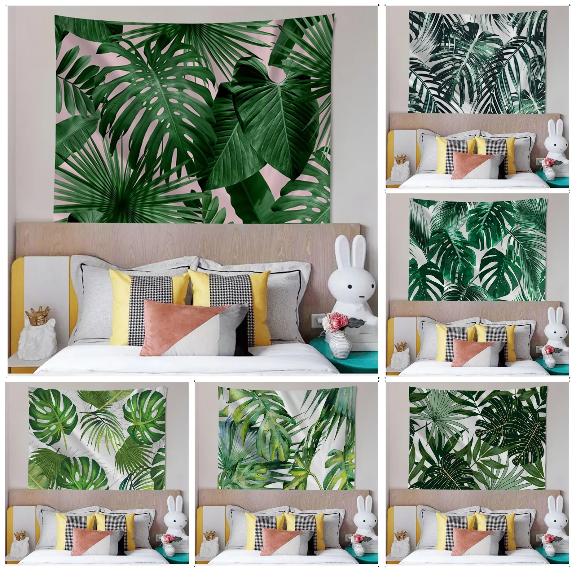 Palm Leaf Green Botany Tapestry Art Printing Bohemian Wall Tapestries Mandala Wall Art Decor
Palm Leaf Green Botany Tapestry Art Printing Bohemian Wall Tapestries Mandala Wall Art Decor