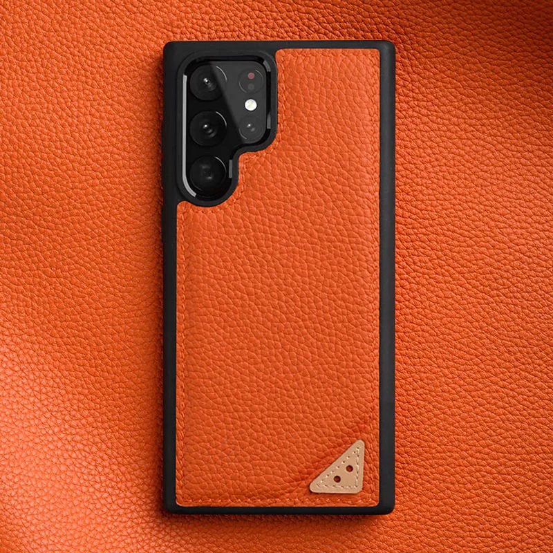 Melkco Premium Genuine Leather Case For Samsung Galaxy S22 Ultra Plus + 5G Cases luxury Fashion Cow Business Phone Cover
Melkco Premium Genuine Leather Case For Samsung Galaxy S22 Ultra Plus + 5G Cases luxury Fashion Cow Business Phone Cover