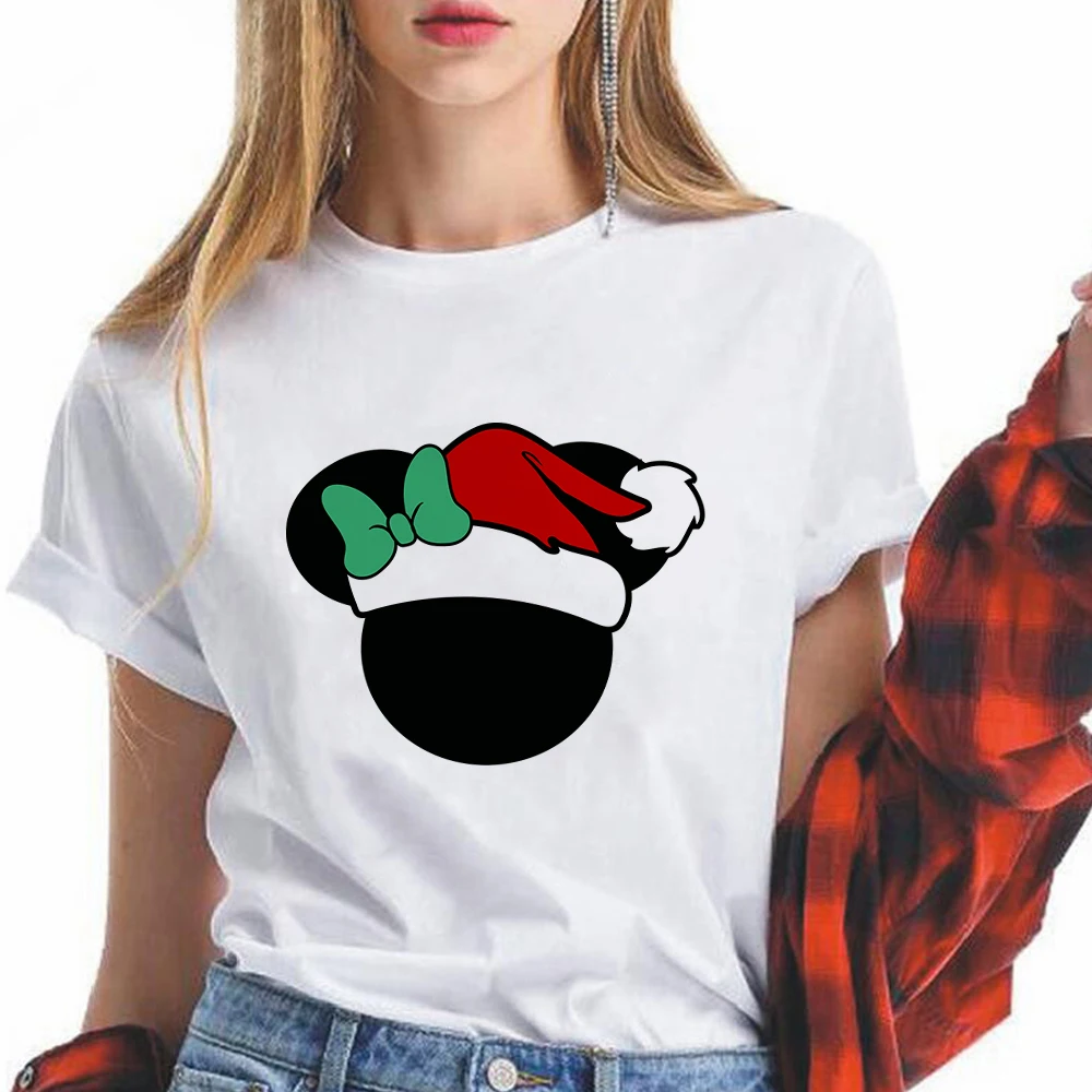 Christmas Minnie Print Disney T Shirt Women Fashion Simple Style Xmas Vibe Clothes Holly Jolly Female Festival Tops Tee Dropship
Christmas Minnie Print Disney T Shirt Women Fashion Simple Style Xmas Vibe Clothes Holly Jolly Female Festival Tops Tee Dropship
