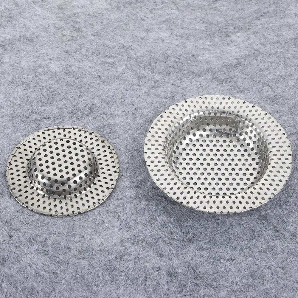 Full-hole Stainless Steel Drain Bathroom Strainers Kitchen Filter Kitchen Sink Sink Kitchen Tools
Full-hole Stainless Steel Drain Bathroom Strainers Kitchen Filter Kitchen Sink Sink Kitchen Tools