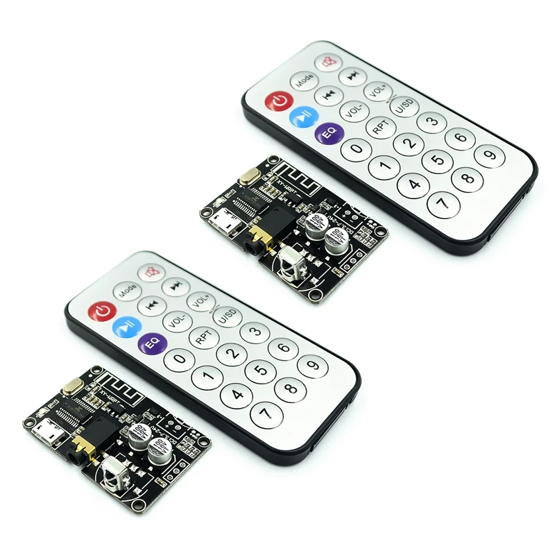 Top Deals 2X Bluetooth Audio Receiver Board Bluetooth 5.0 Mp3 Lossless Decoder Board Wireless Stereo Music Module
Top Deals 2X Bluetooth Audio Receiver Board Bluetooth 5.0 Mp3 Lossless Decoder Board Wireless Stereo Music Module