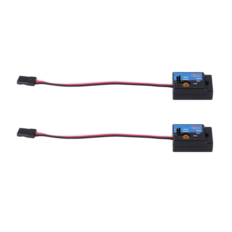 2X Mini Gyro Gyroscope For WPL D12 1/10 RC Car Drift Racing Car Steering Output Integrated Compact Light-Weight Design
2X Mini Gyro Gyroscope For WPL D12 1/10 RC Car Drift Racing Car Steering Output Integrated Compact Light-Weight Design