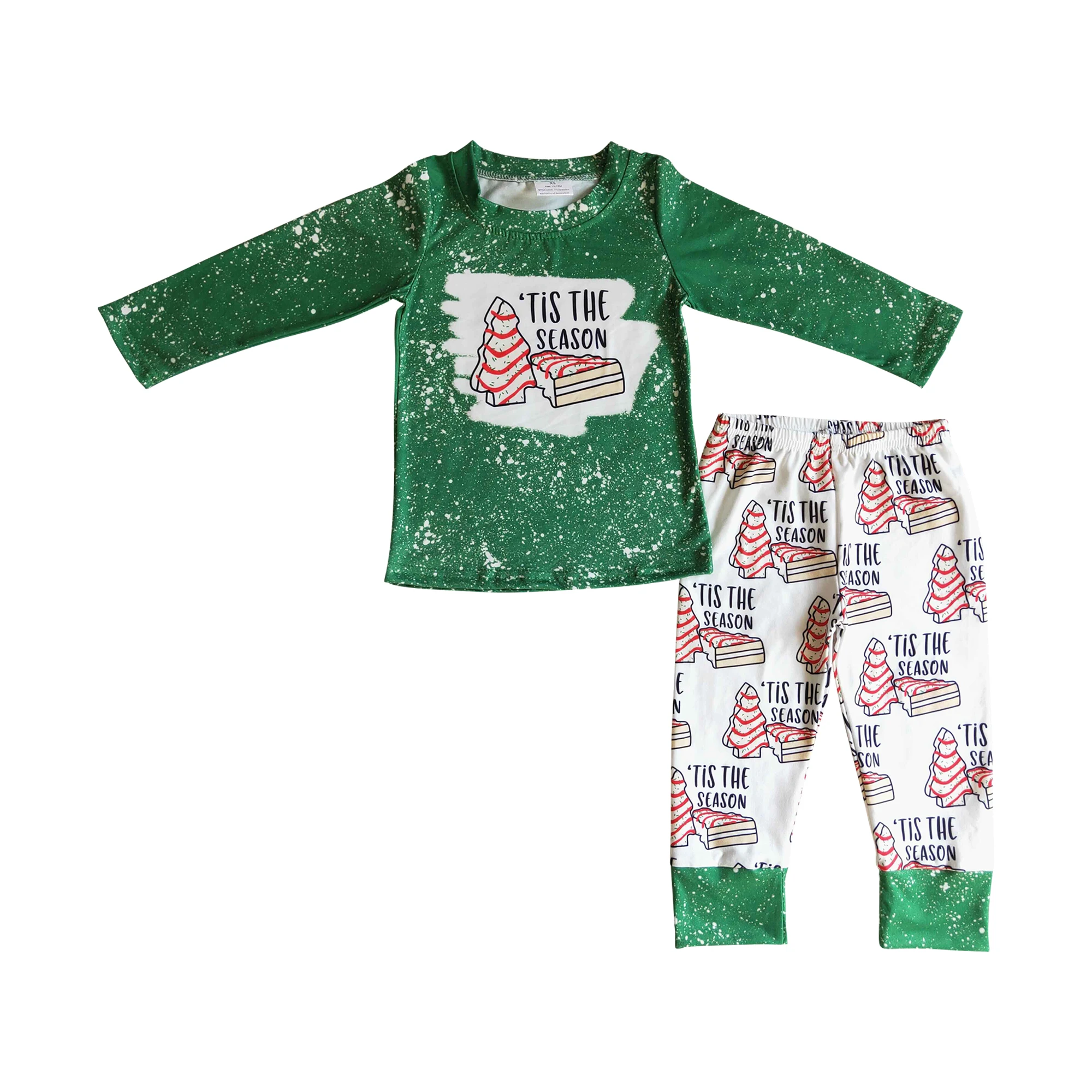 its the season baby boy long sleeve Christmas cake top matching pants 2pcs fall winter clothing children boutique outfits
its the season baby boy long sleeve Christmas cake top matching pants 2pcs fall winter clothing children boutique outfits