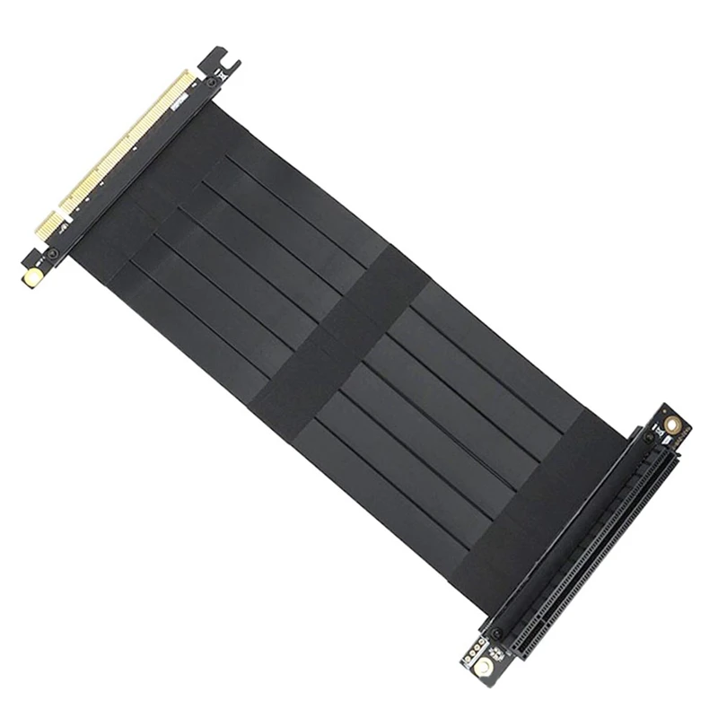 

Удлинительный кабель для видеокарты PCI-E 3,0 16X, PCIE X6 в X16, вертикальная установка, видеокарта, внешний кабель адаптера
