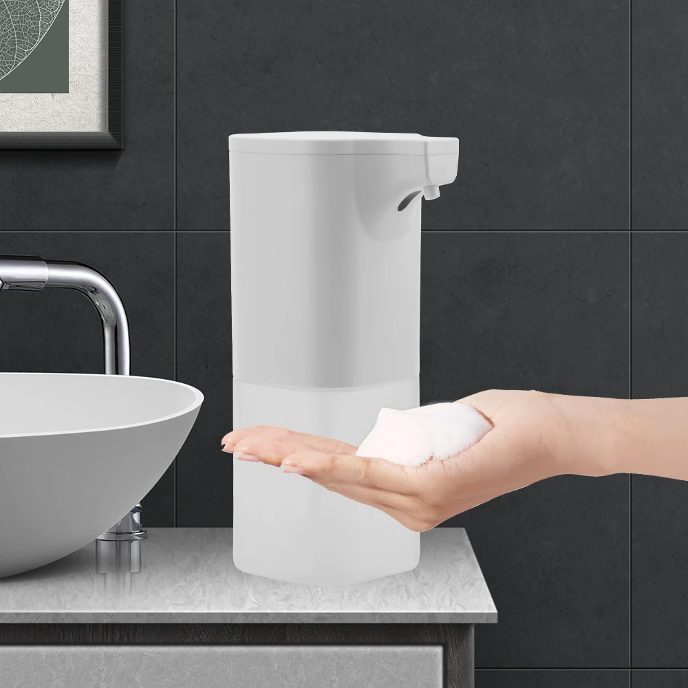 350ml Infrared Soap Pump Dispenser Touchless Smart Sensor Soap Dispenser Automatic Induction Foaming Soap Dispenser
350ml Infrared Soap Pump Dispenser Touchless Smart Sensor Soap Dispenser Automatic Induction Foaming Soap Dispenser
