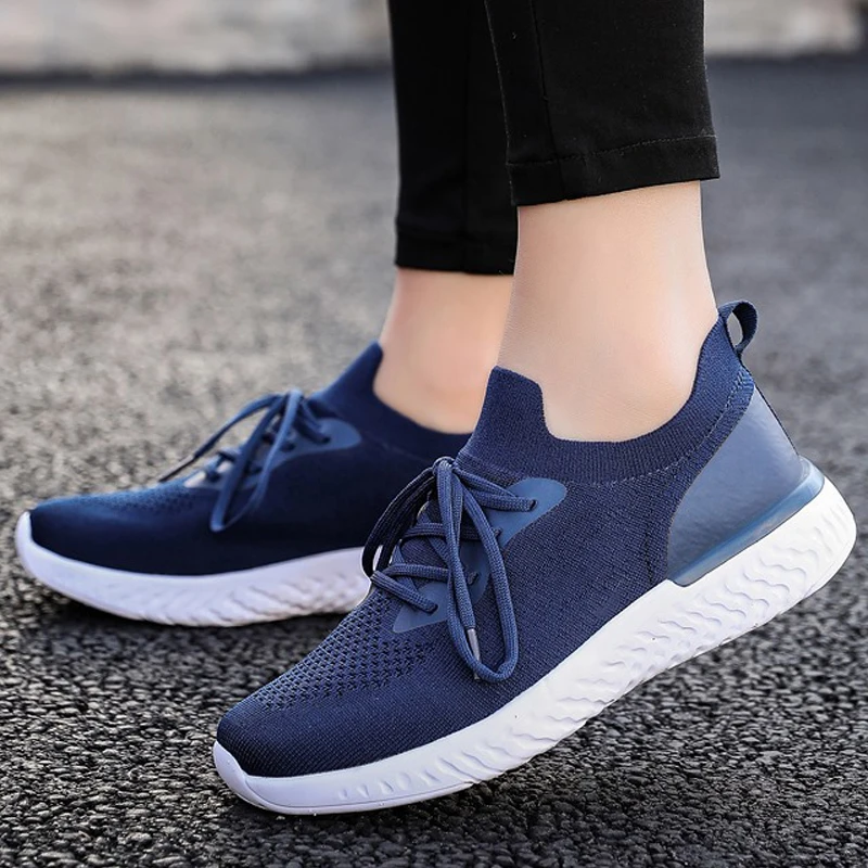 Men Sneakers Mesh Breathable Casual Shoes Men Plus Size Lace Up Flats Non-Slip Couple Shoes Male Sport Shoes
Men Sneakers Mesh Breathable Casual Shoes Men Plus Size Lace Up Flats Non-Slip Couple Shoes Male Sport Shoes