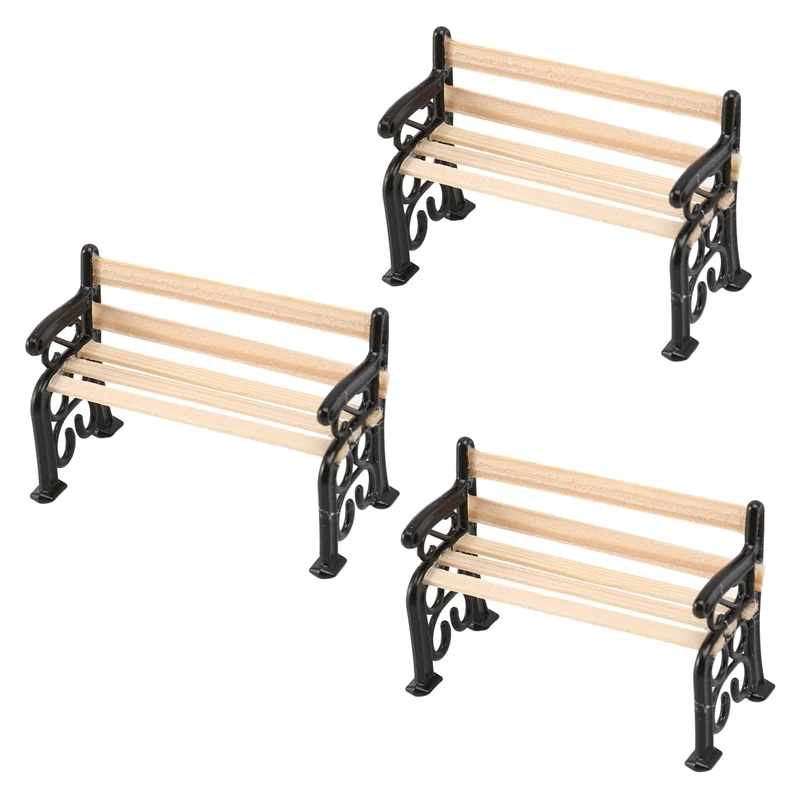 3x1/24 миниатюрная мебель для кукольного домика, сада, внутреннего дворика, скамейка для парка 
3x1/24 миниатюрная мебель для кукольного домика, сада, внутреннего дворика, скамейка для парка